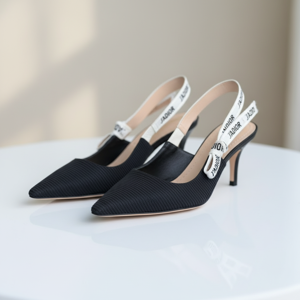 Christian Dior J'Adior Slingback Pumps Size 37