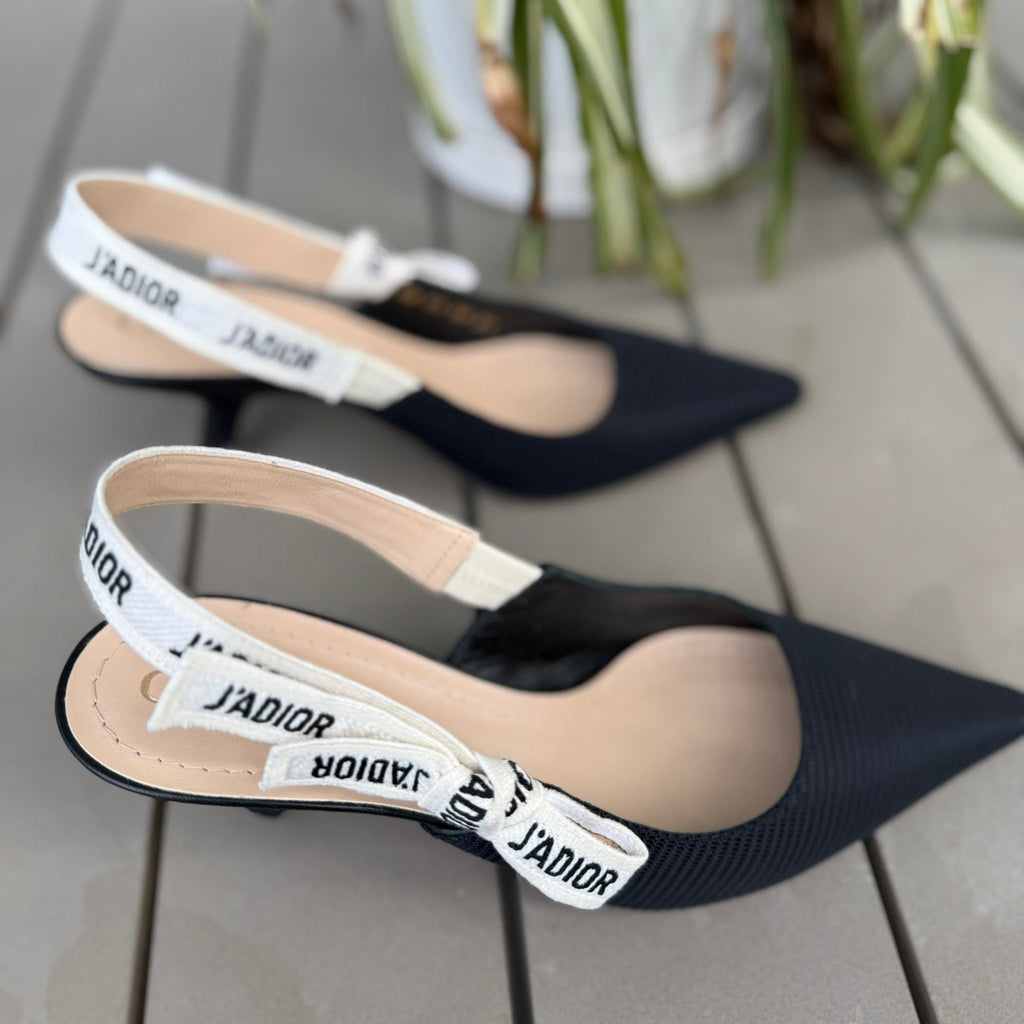 Christian Dior J'Adior Slingback Pumps Size 37