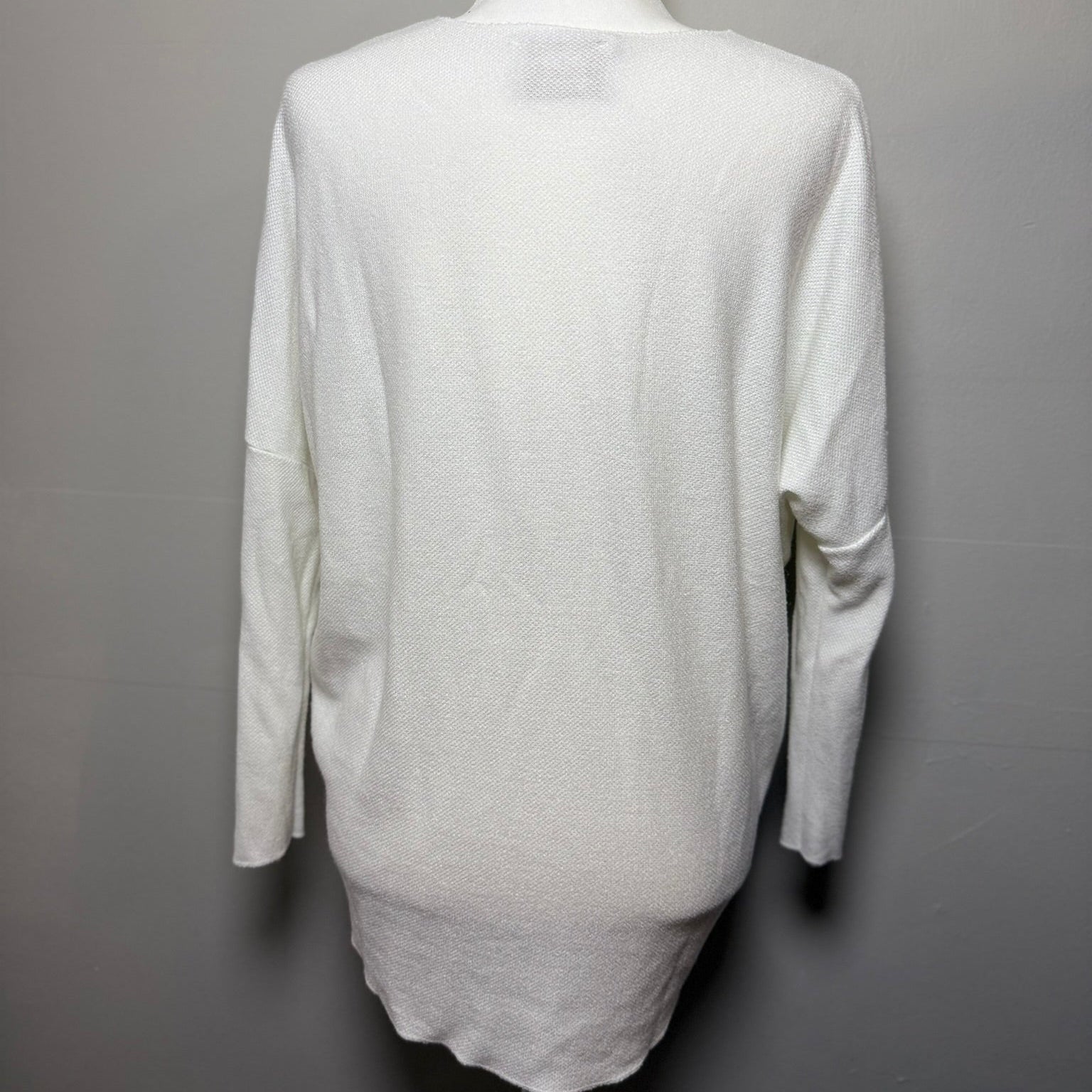 Brand Bazar Italian Knit Star Sweater Size Medium