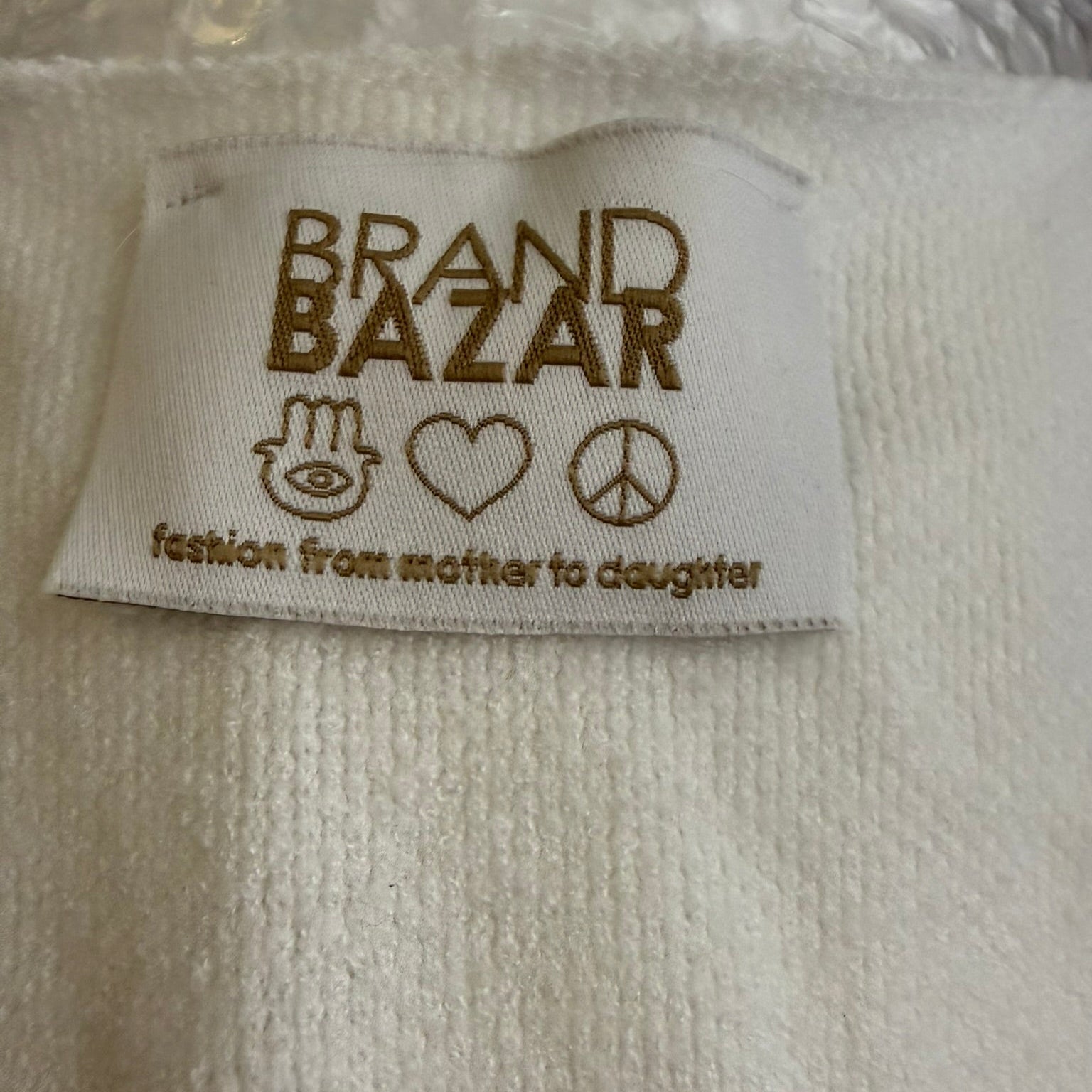 Brand Bazar Italian Knit Star Sweater Size Medium