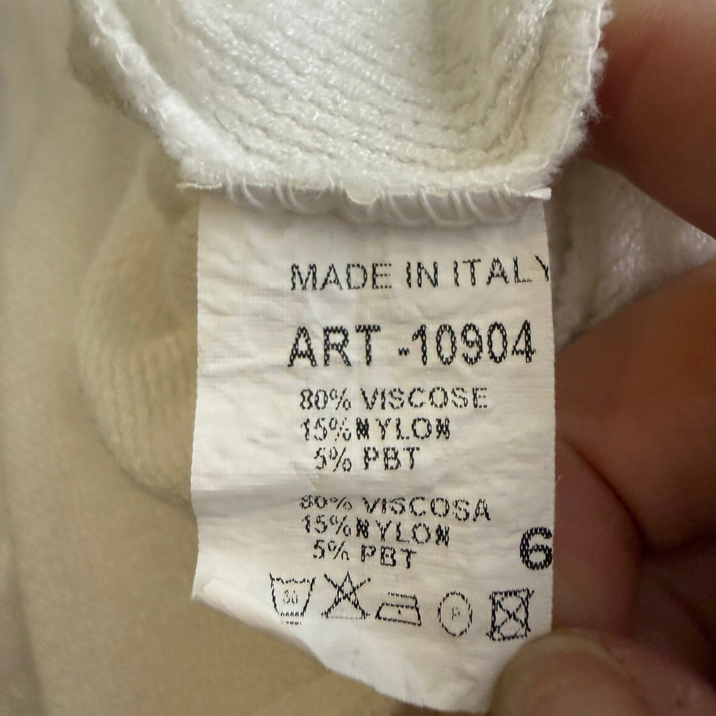 Brand Bazar Italian Knit Star Sweater Size Medium