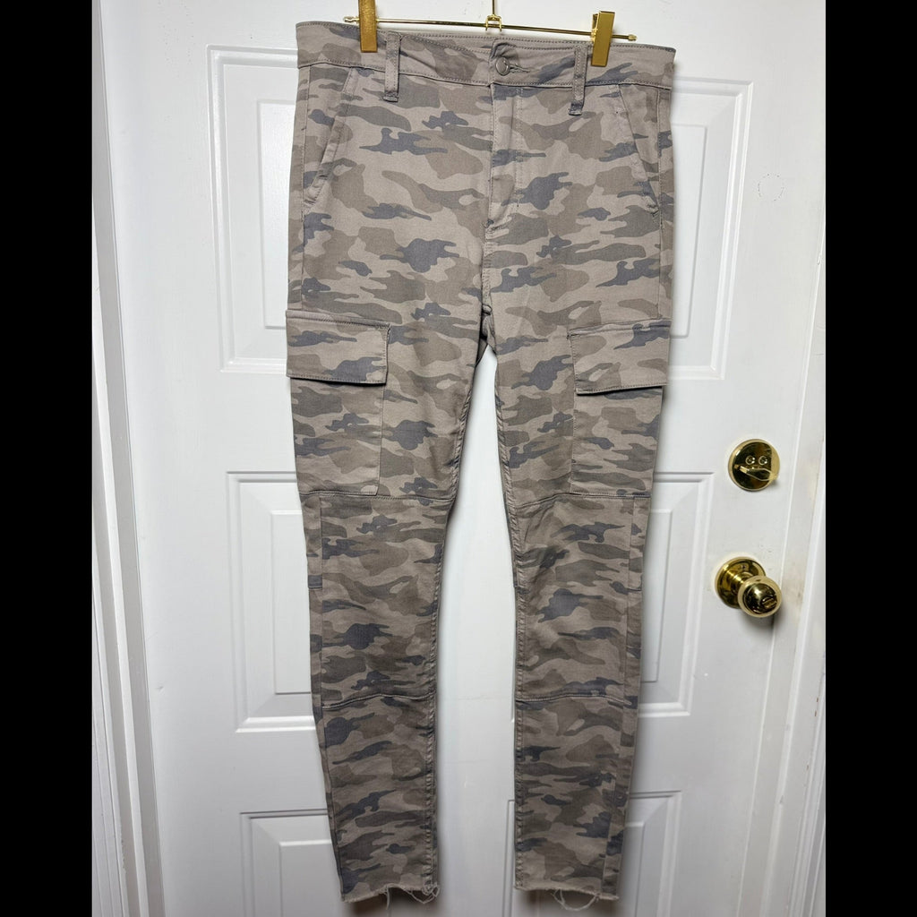 Joe's Jeans Camo Cargo Pants Size 27