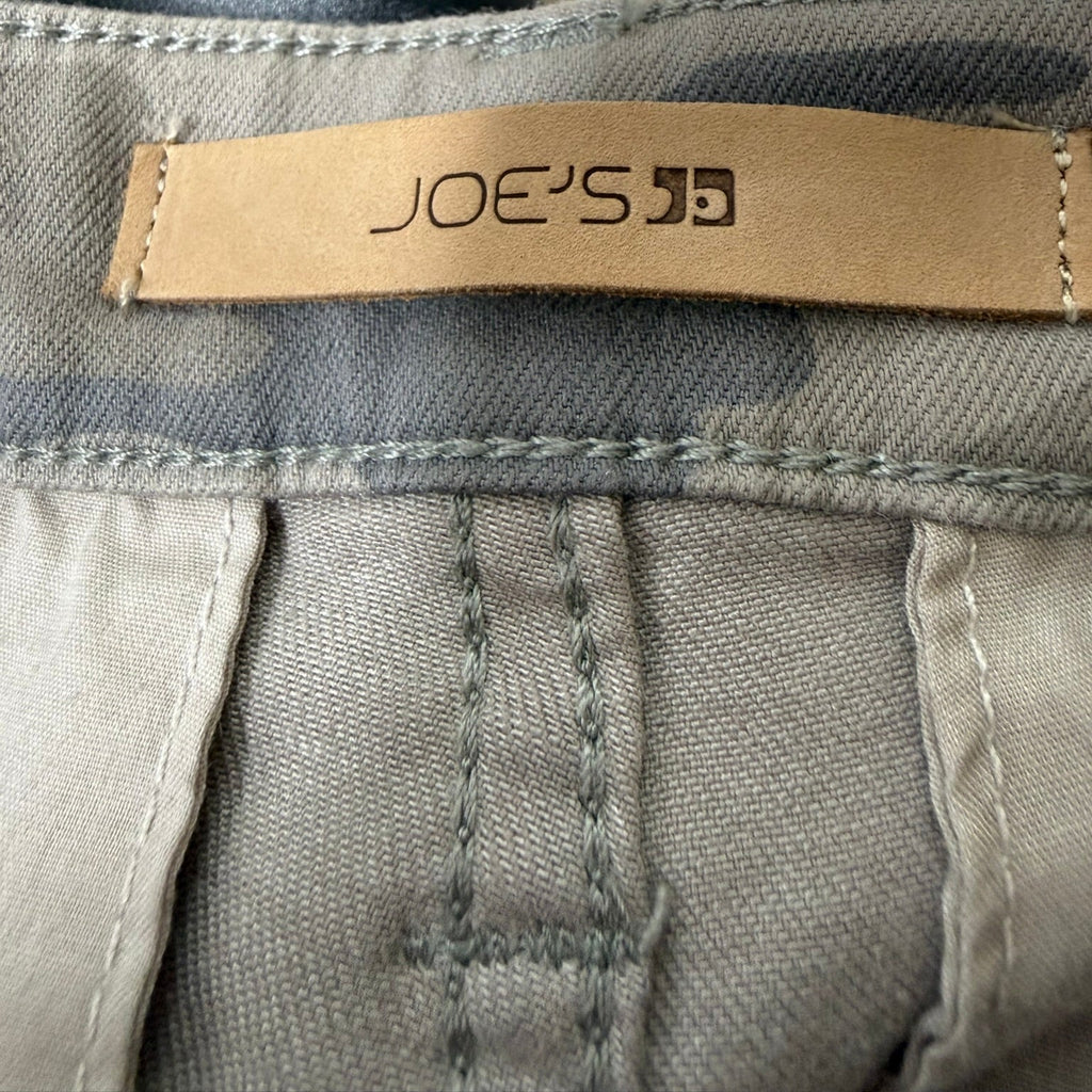 Joe's Jeans Camo Cargo Pants Size 27