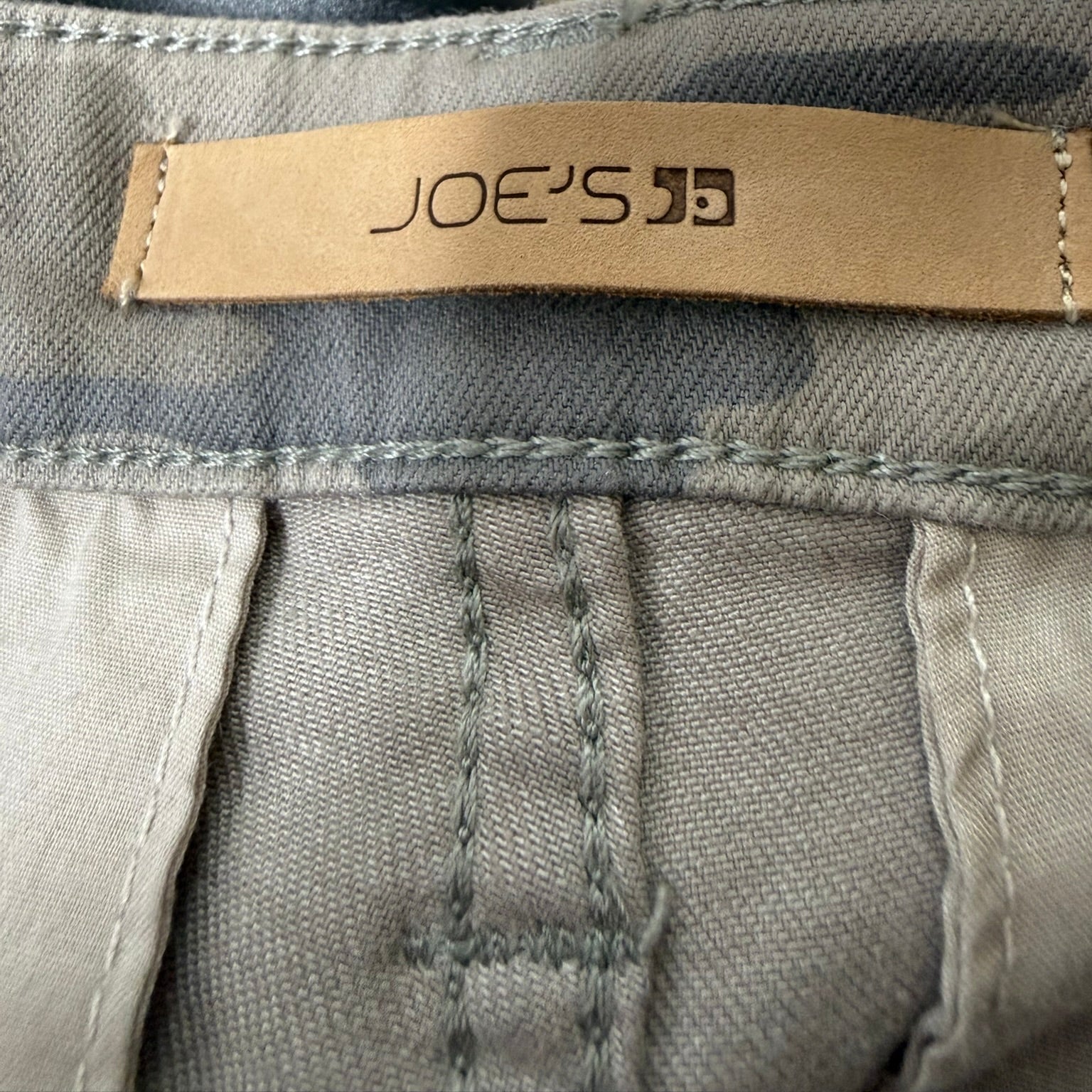 Joe's Jeans Camo Cargo Pants Size 27