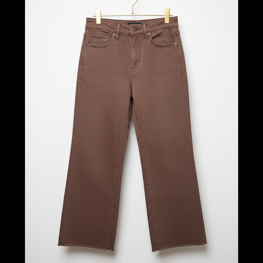 Just Black Denim (JBD) High Rise Raw Hen Jeans Size 25