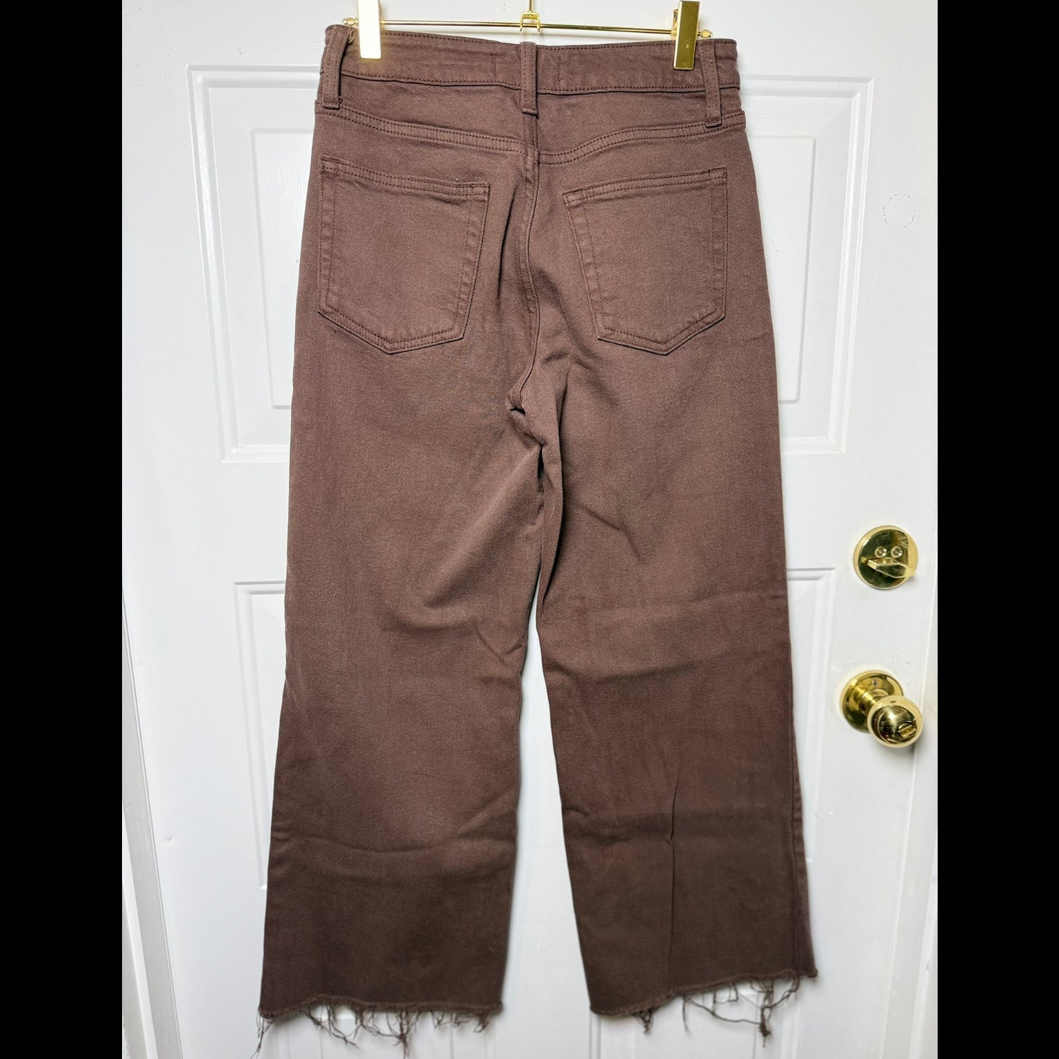 Just Black Denim (JBD) High Rise Raw Hen Jeans Size 25