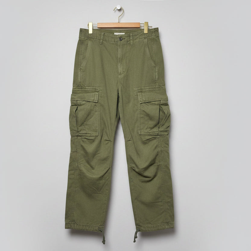 Zara Olive Utility Cargo Pants Size 0