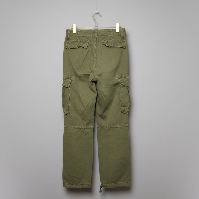 Zara Olive Utility Cargo Pants Size 0