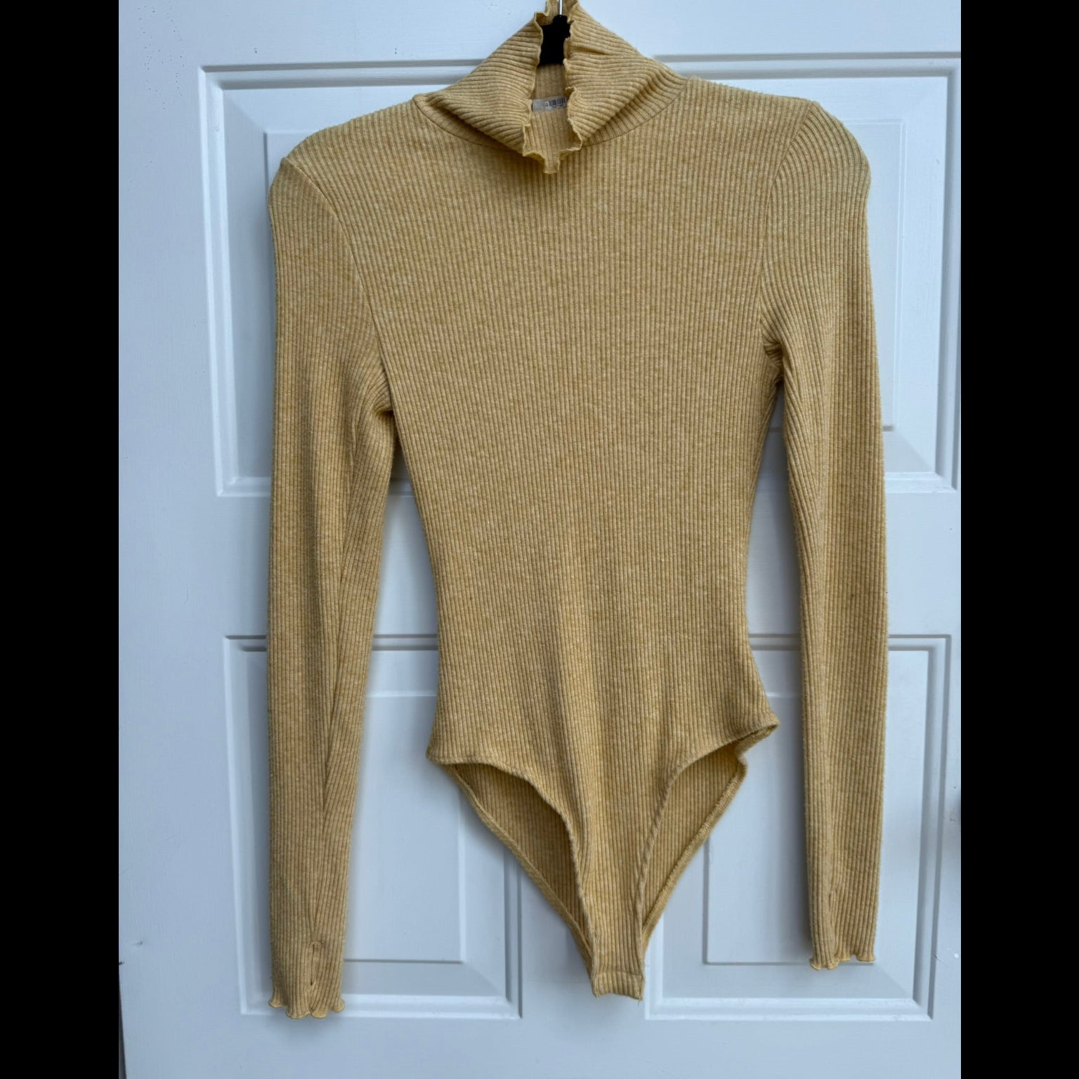 Free People Intimately Free Ribbed Bodysuit Size Small