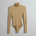 Free People Intimately Free Ribbed Bodysuit Size Small