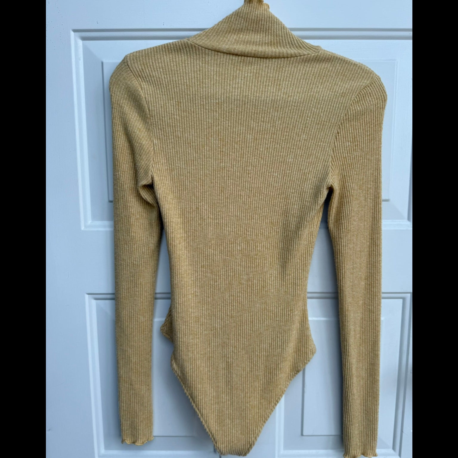 Free People Intimately Free Ribbed Bodysuit Size Small