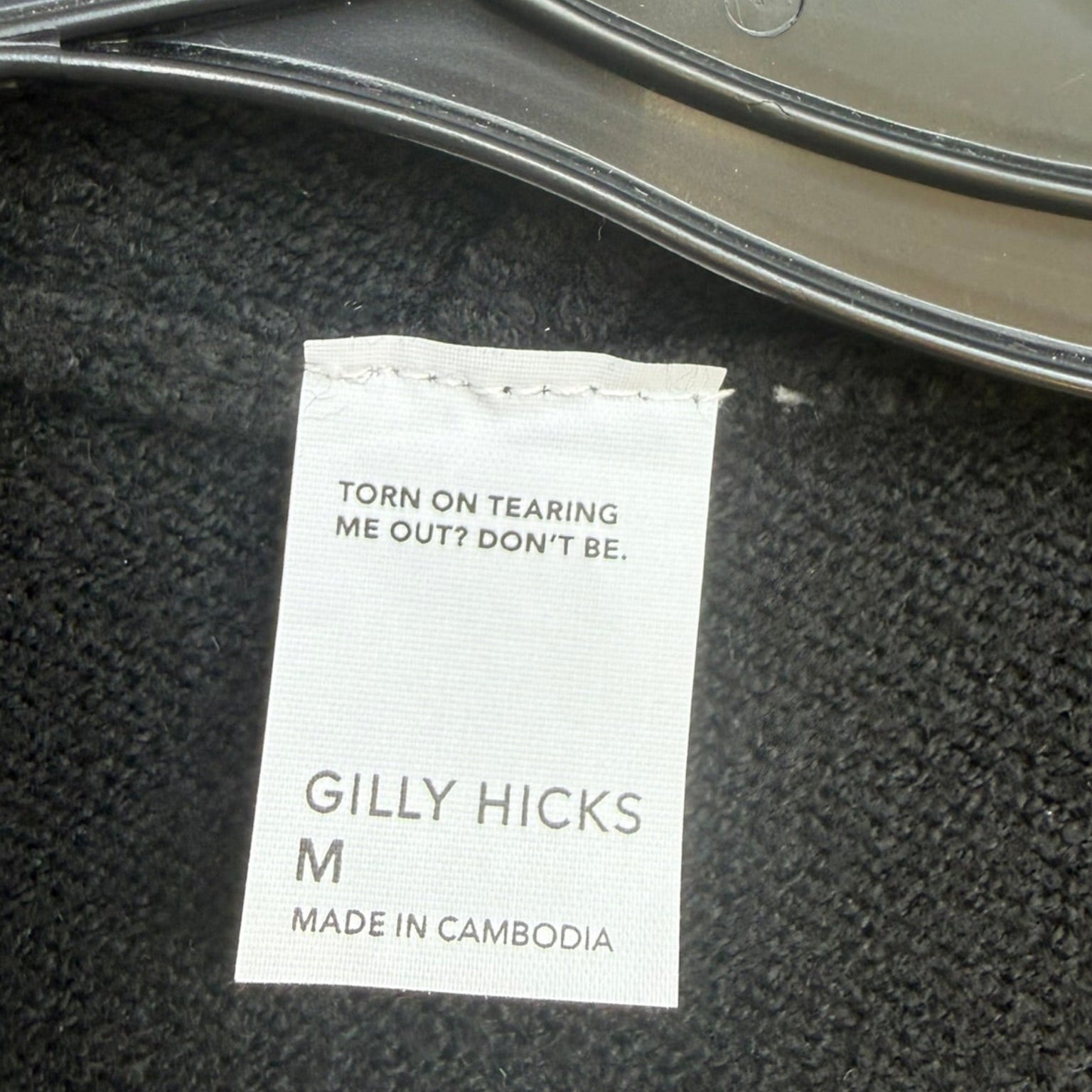 Gilly Hicks Ribbed Zip-Up Hoodie Size Medium