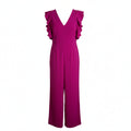 Lilly Pulitzer Kallie Ruffle Jumpsuit Size 14