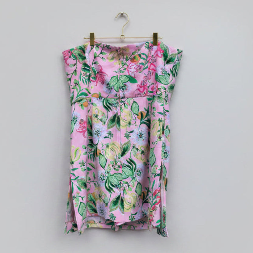 Lilly Pulitzer KYLO Strapless Skirted Romper Size 16