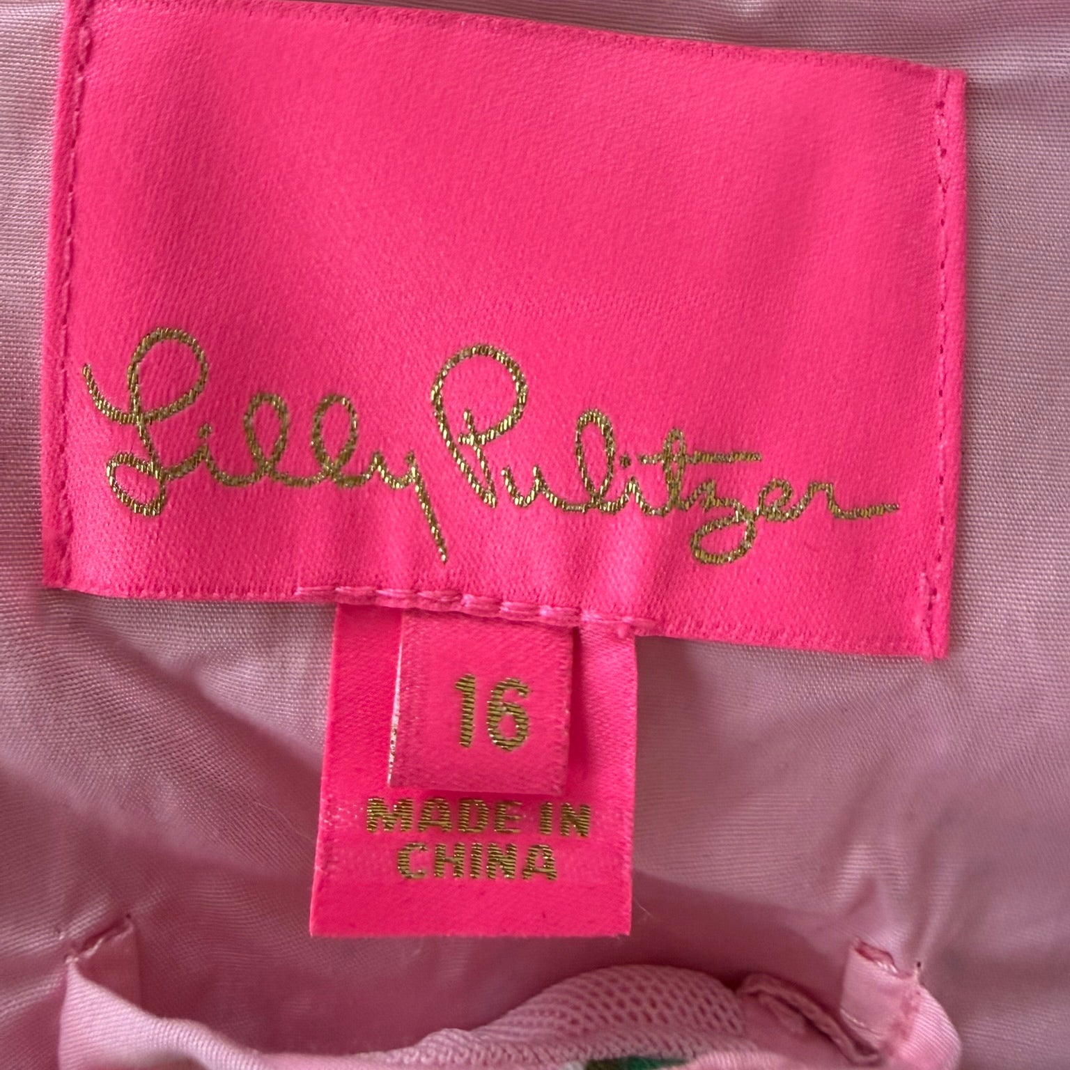 Lilly Pulitzer KYLO Strapless Skirted Romper Size 16