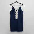 Lilly Pulitzer Valli Shift Dress Navy Size 16