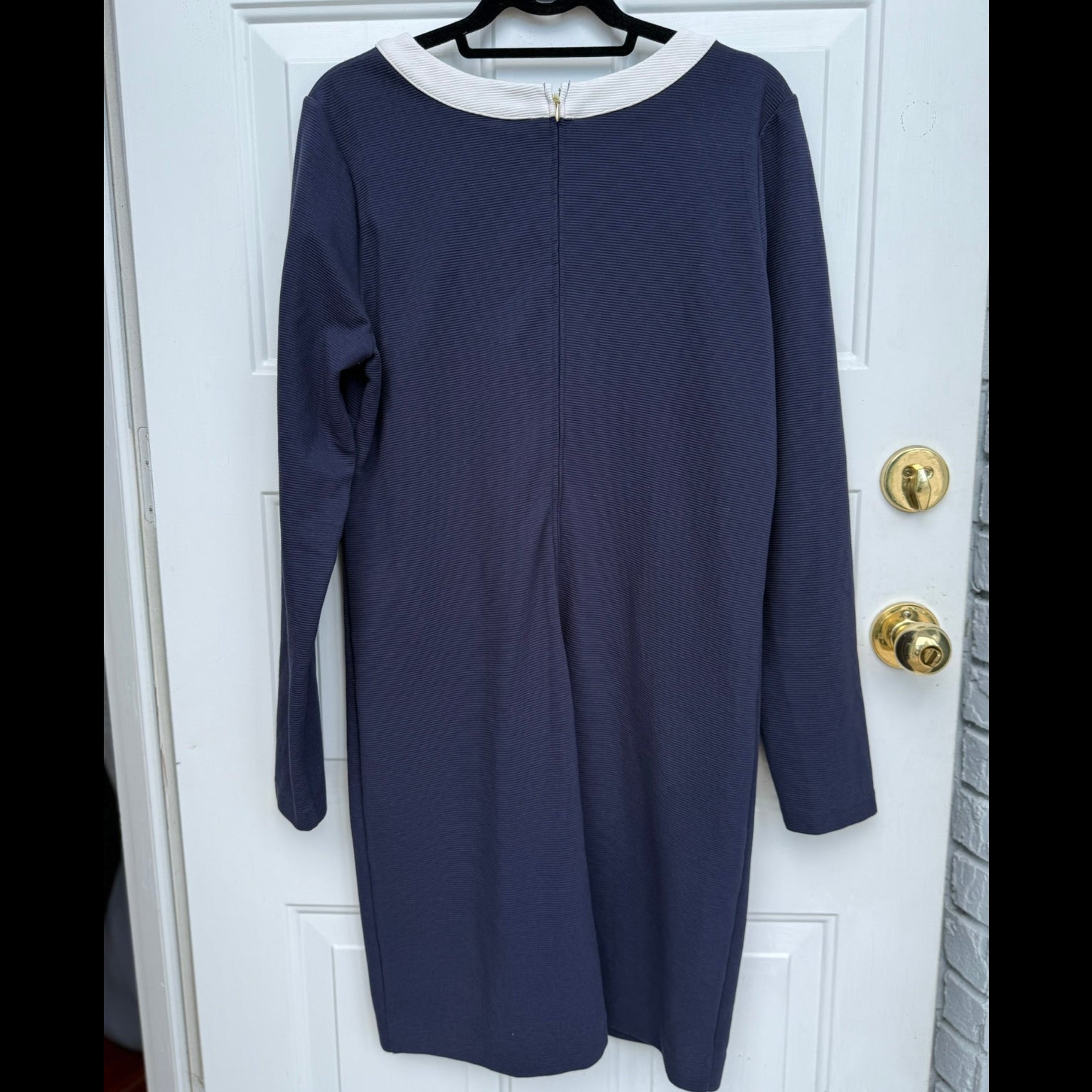 Lilly Pulitzer Navy Shift Dress Size XL