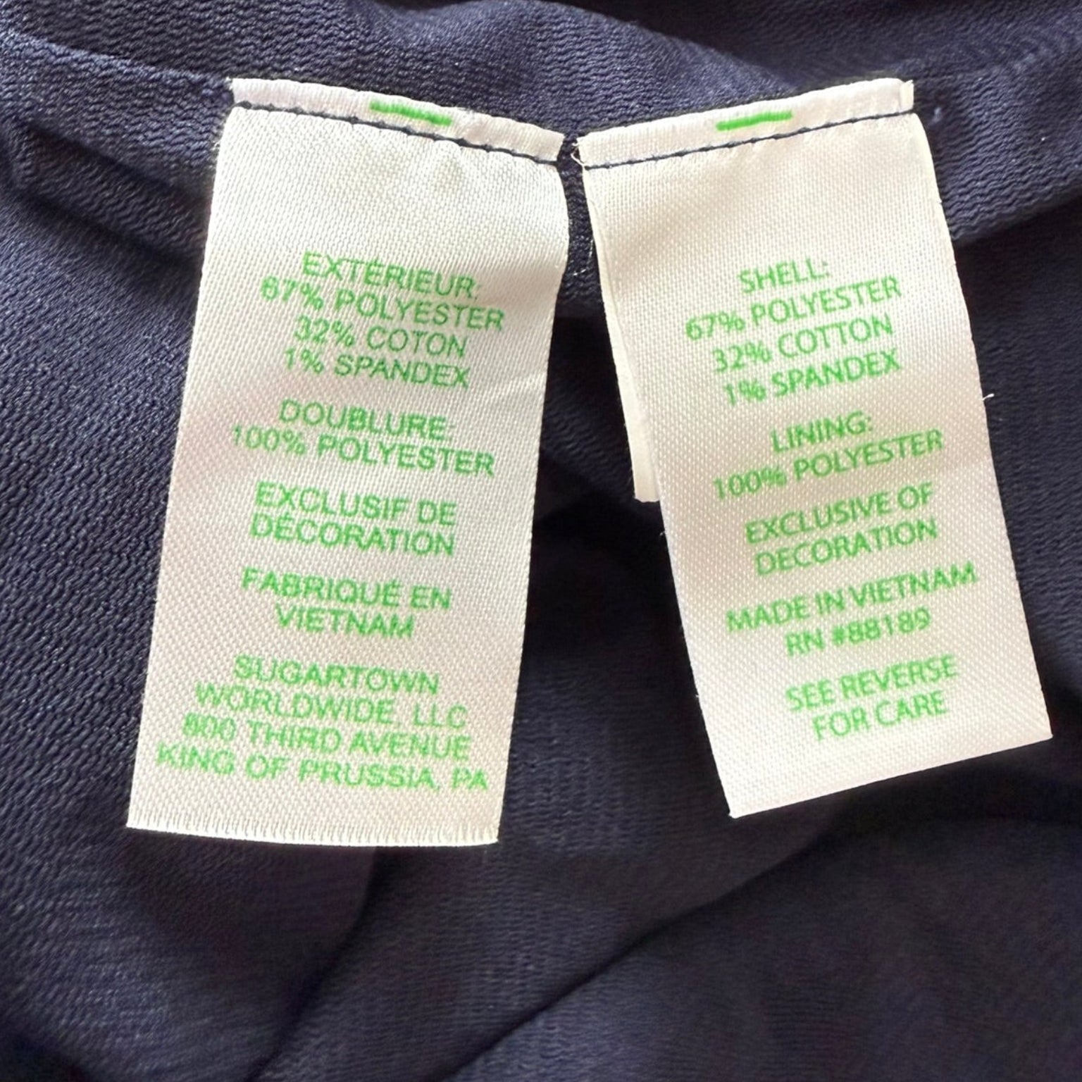 Lilly Pulitzer Navy Shift Dress Size XL