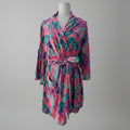 Lilly Pulitzer Printed Velour Robe Size XXL