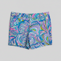 Lilly Pulitzer Jayne Printed Shorts Size 14