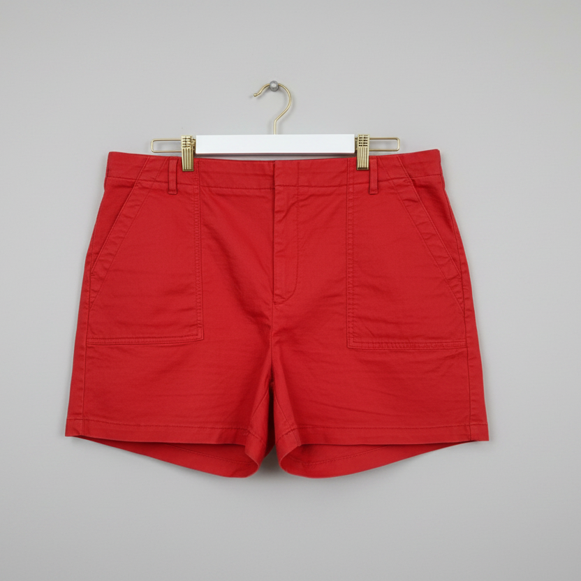 Banana Republic Red Chino Sorts Size 18