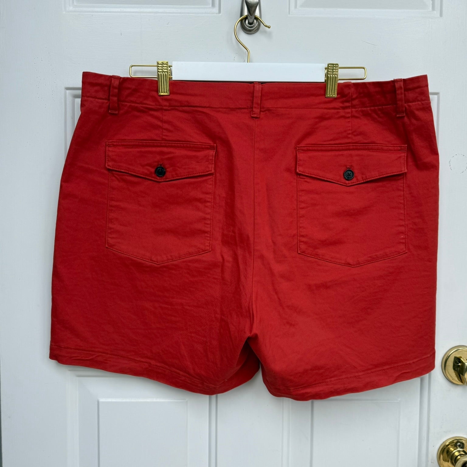 Banana Republic Red Chino Sorts Size 18