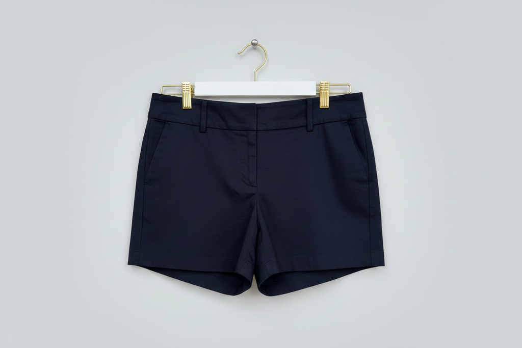 Ann Taylor Navy City Shorts Size 6
