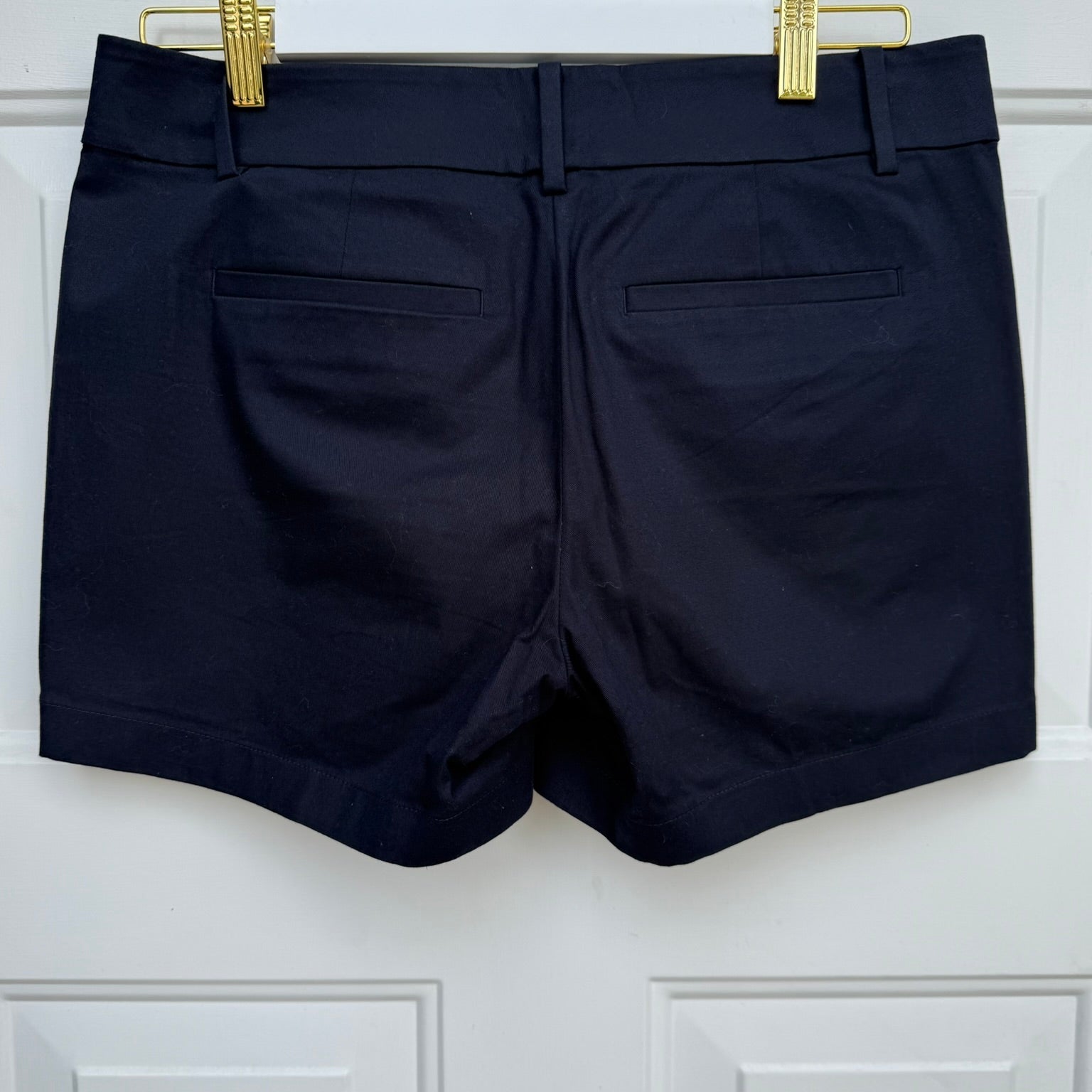 Ann Taylor Navy City Shorts Size 6