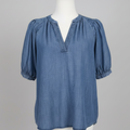 Current Air Tencel V-Neck Top Size Small