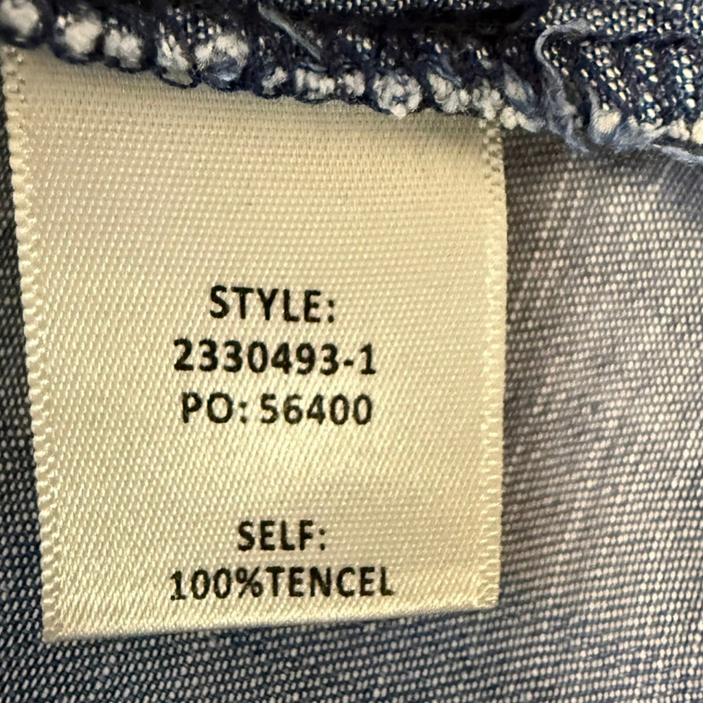 Current Air Tencel V-Neck Top Size Small