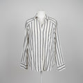 Z Supply Striped Linen-Blend Shirt Size XS