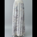 Hard Tail Tie-Dye Maxi Skirt Size Medium