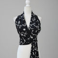 Comedia Printed Wrap Halter Top Size Small