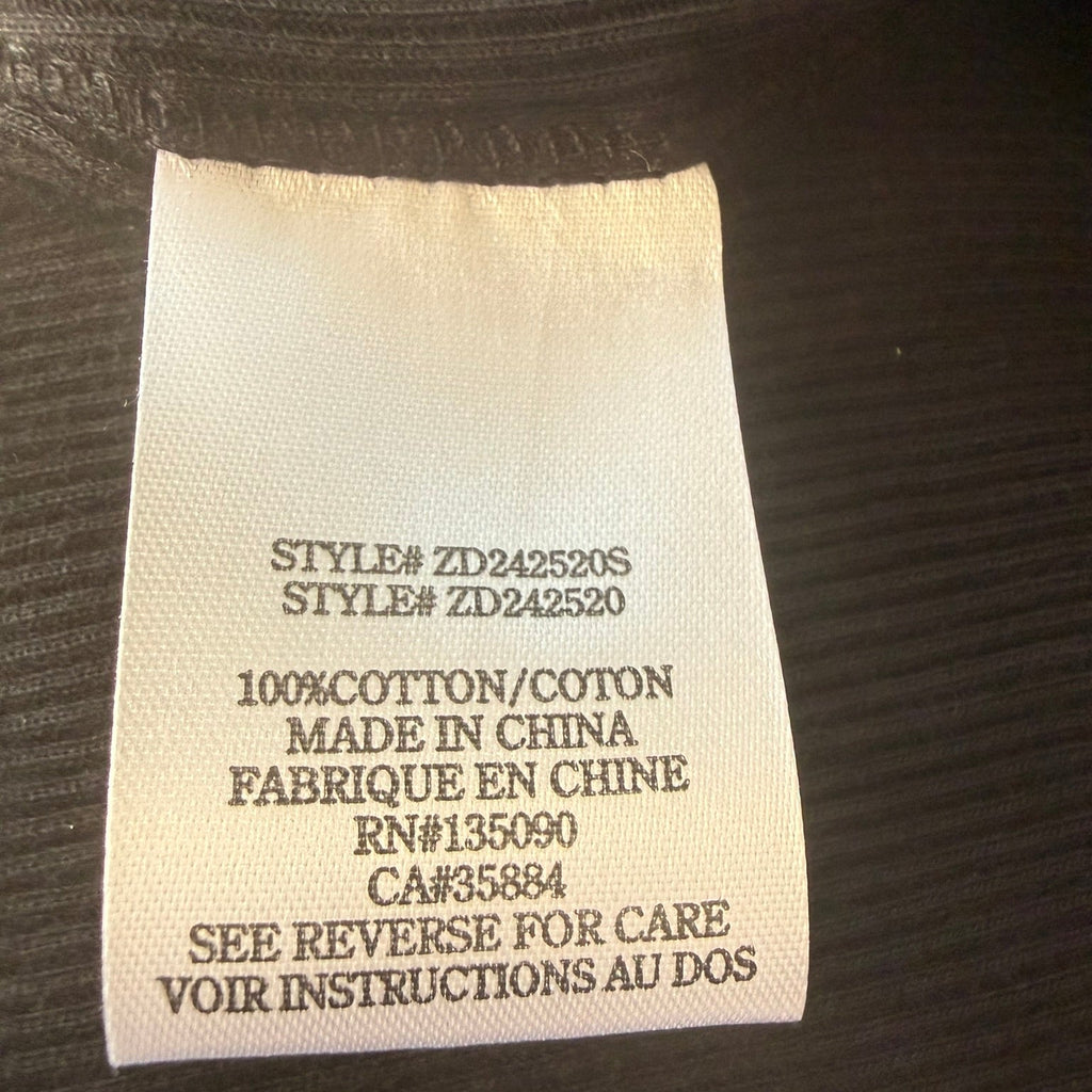 Z Supply Black Ribbed Tank Dress Size Small