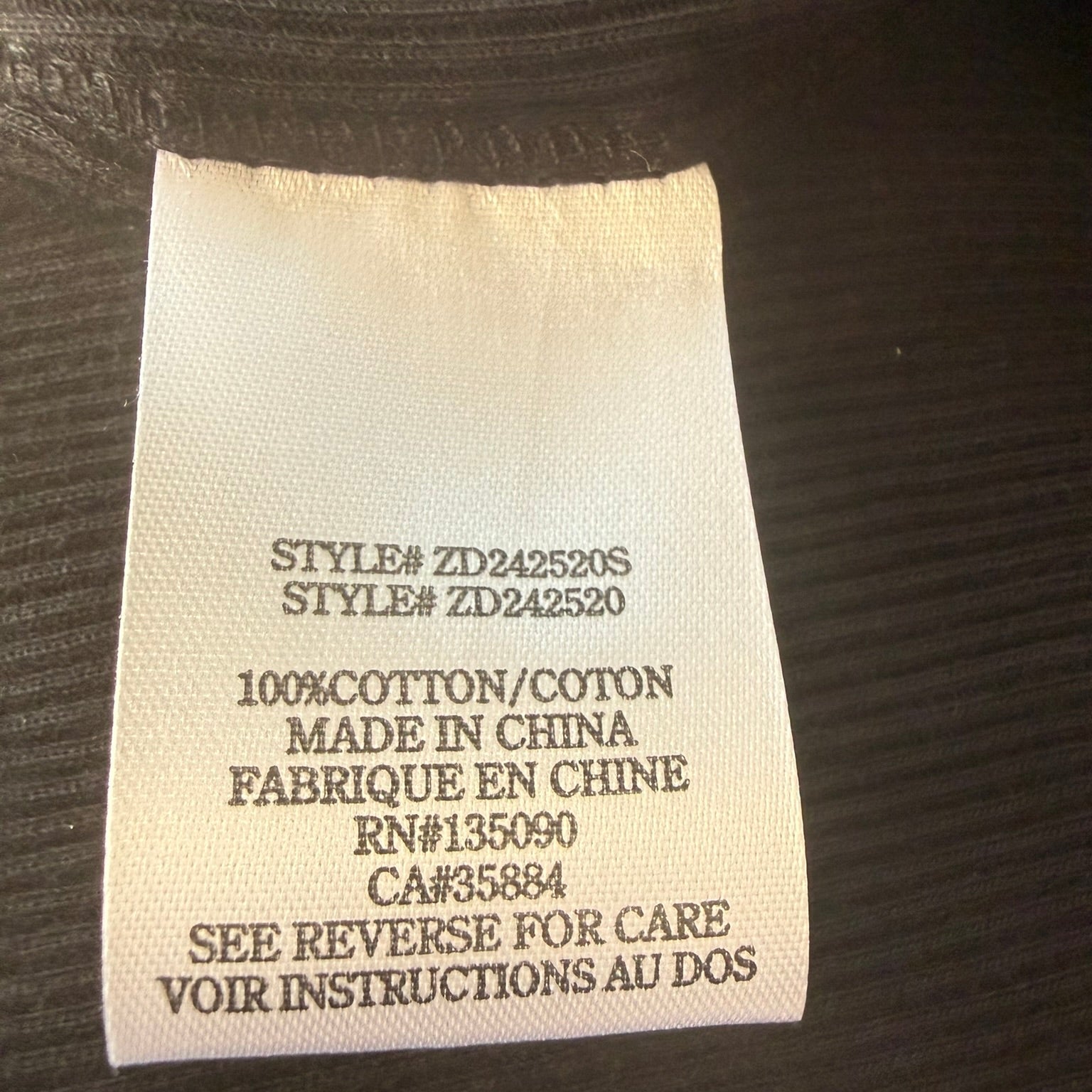 Z Supply Black Ribbed Tank Dress Size Small
