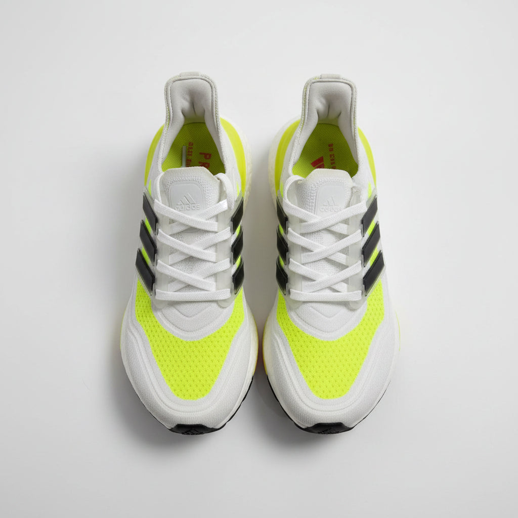 Adidas Ultraboost Neon Performance Running Shoes Size 7