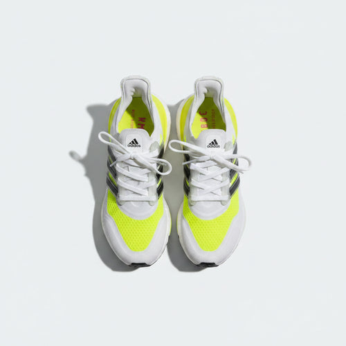 Adidas Ultraboost Neon Performance Running Shoes Size 5.5