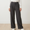 Alo Yoga High-Rise Pleated Trousers Size Small (Runs Big)