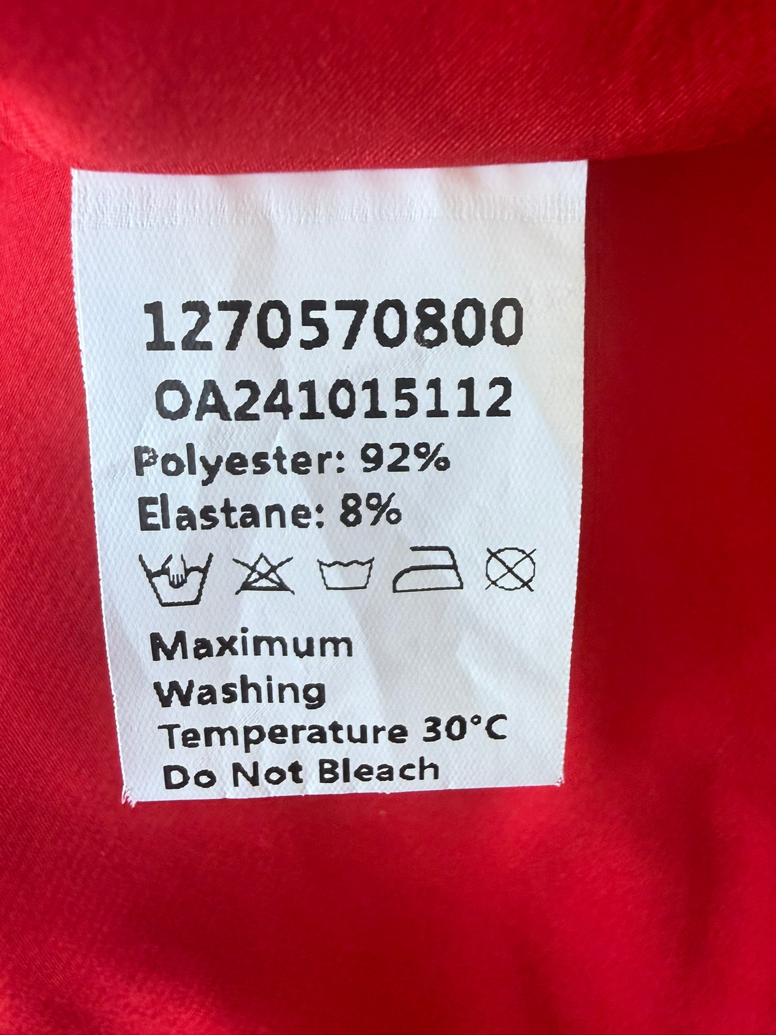Commense Minimalist Plain Mock Neck Dress Size XS