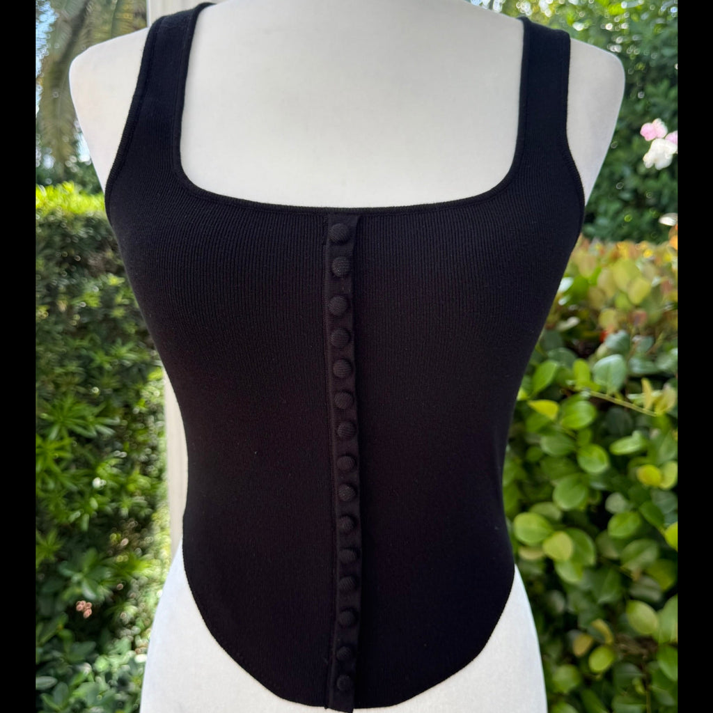 Heartloom Parker Button-Front Top Size Small