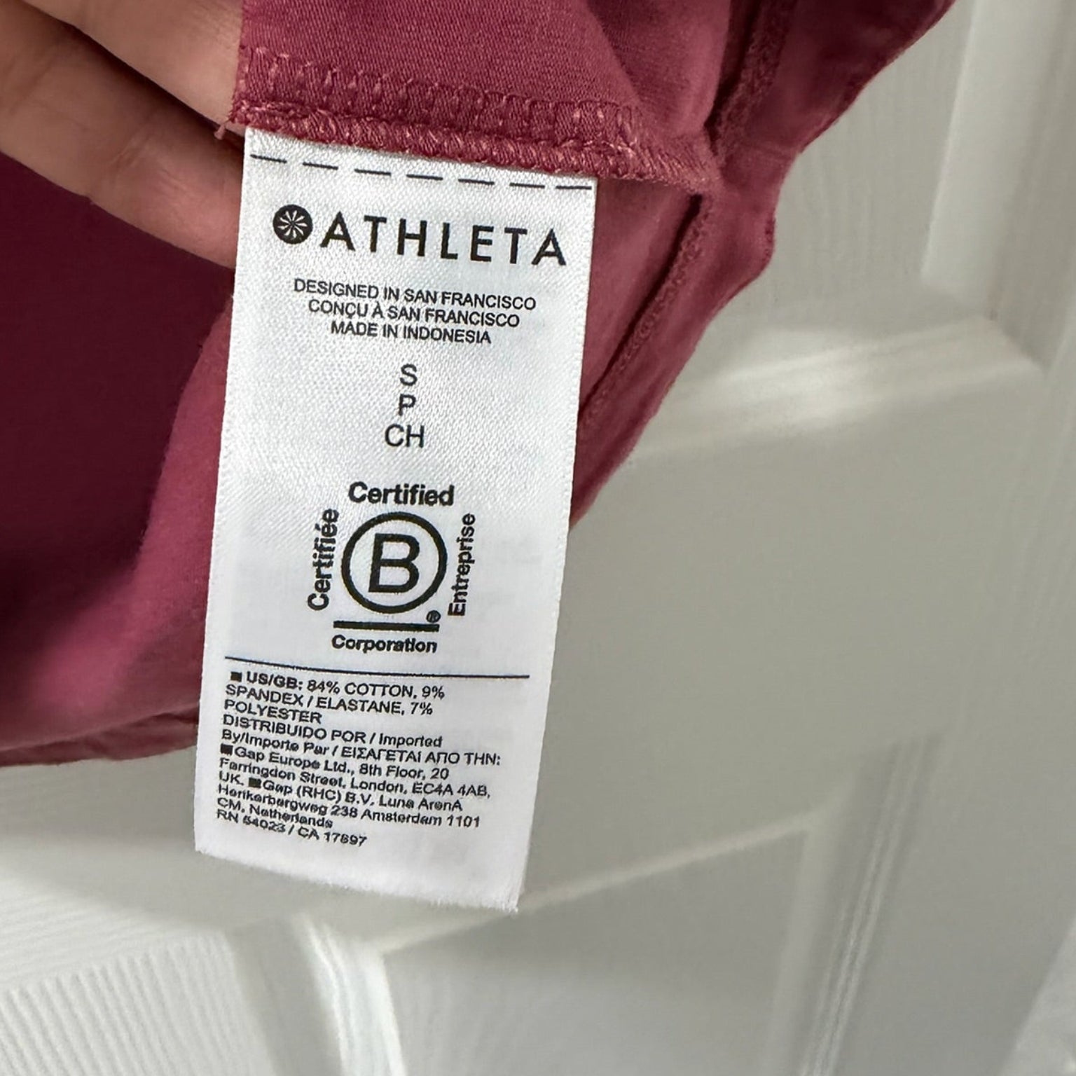 Athleta Ruched V-Neck T-Shirt Dress Size Small