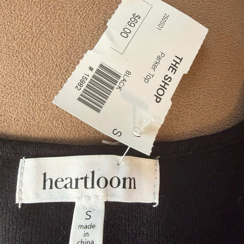Heartloom Parker Button-Front Top Size Small
