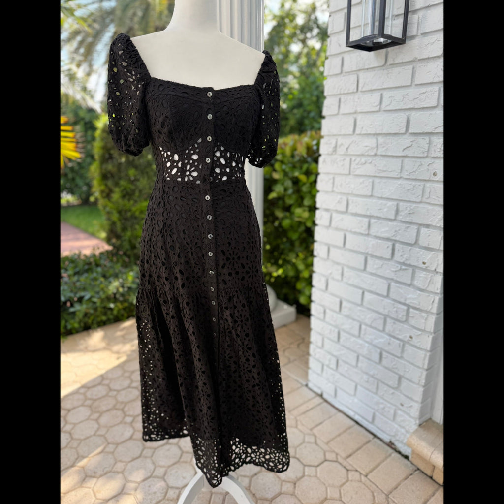 Heartloom Sarella Black Dress Size XS