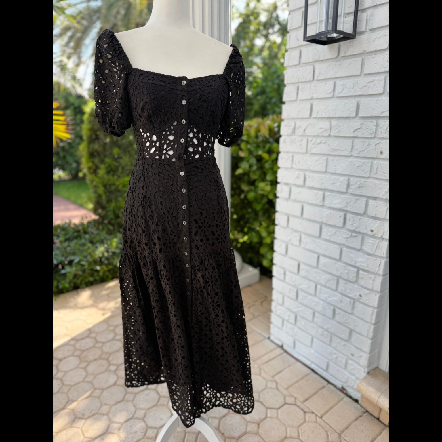 Heartloom Sarella Black Dress Size XS
