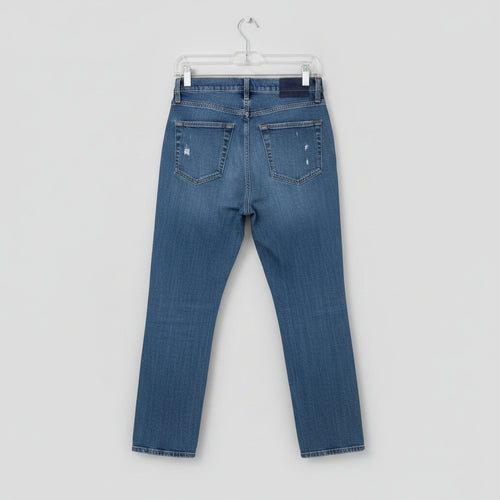 Abercrombie & Fitch Ultra High Rise Ankle Straight Jeans Size 27