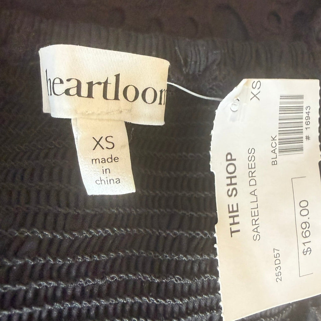 Heartloom Sarella Black Dress Size XS