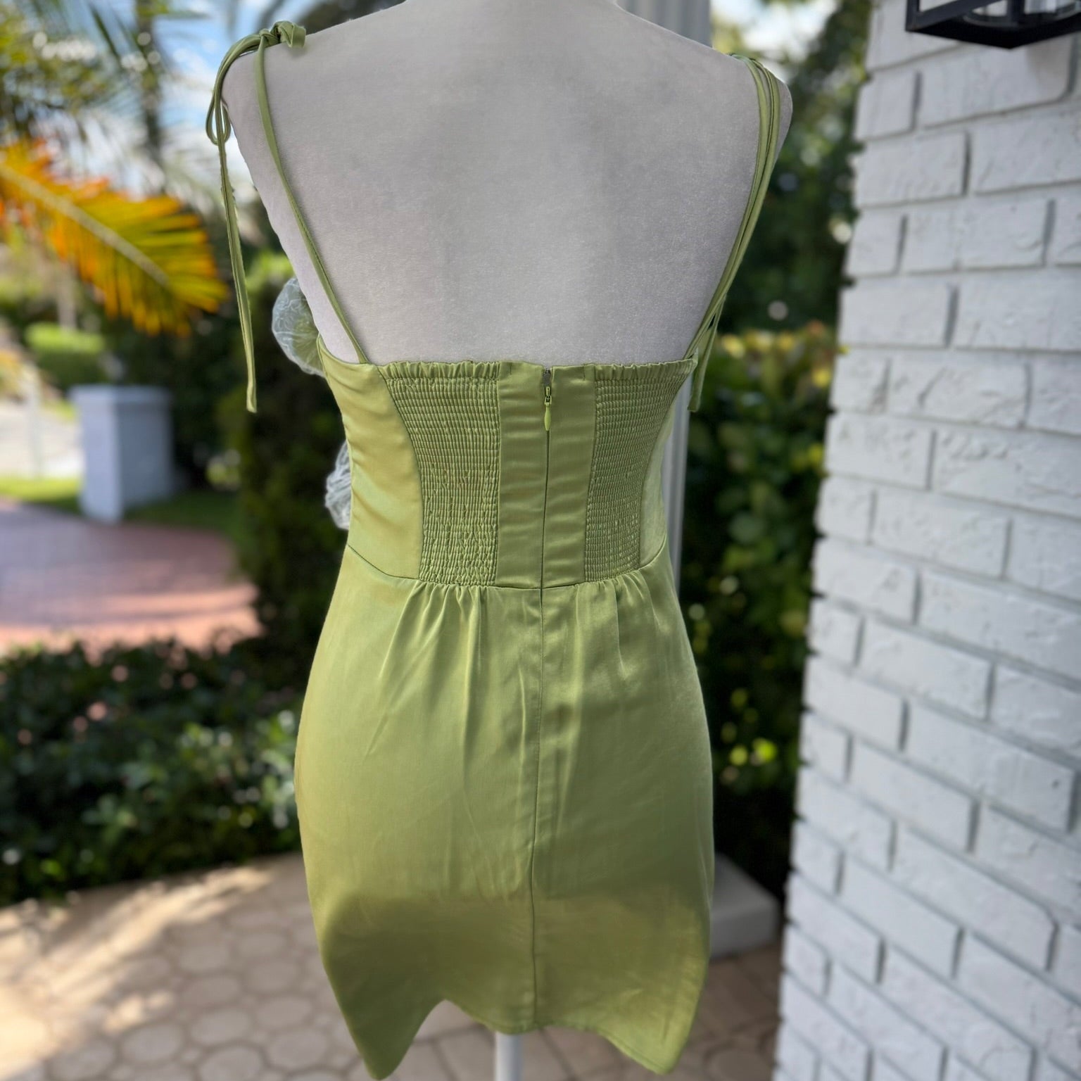 ASTR The Label Cerelia Mini Dress Size XS