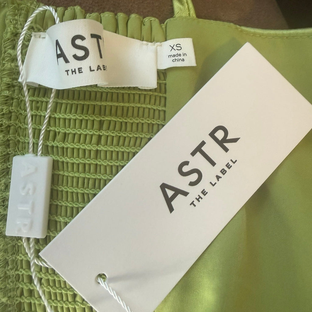 ASTR The Label Cerelia Mini Dress Size XS