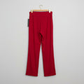 Leggings Depot Red Wide-Leg Lounge Pants Size Small