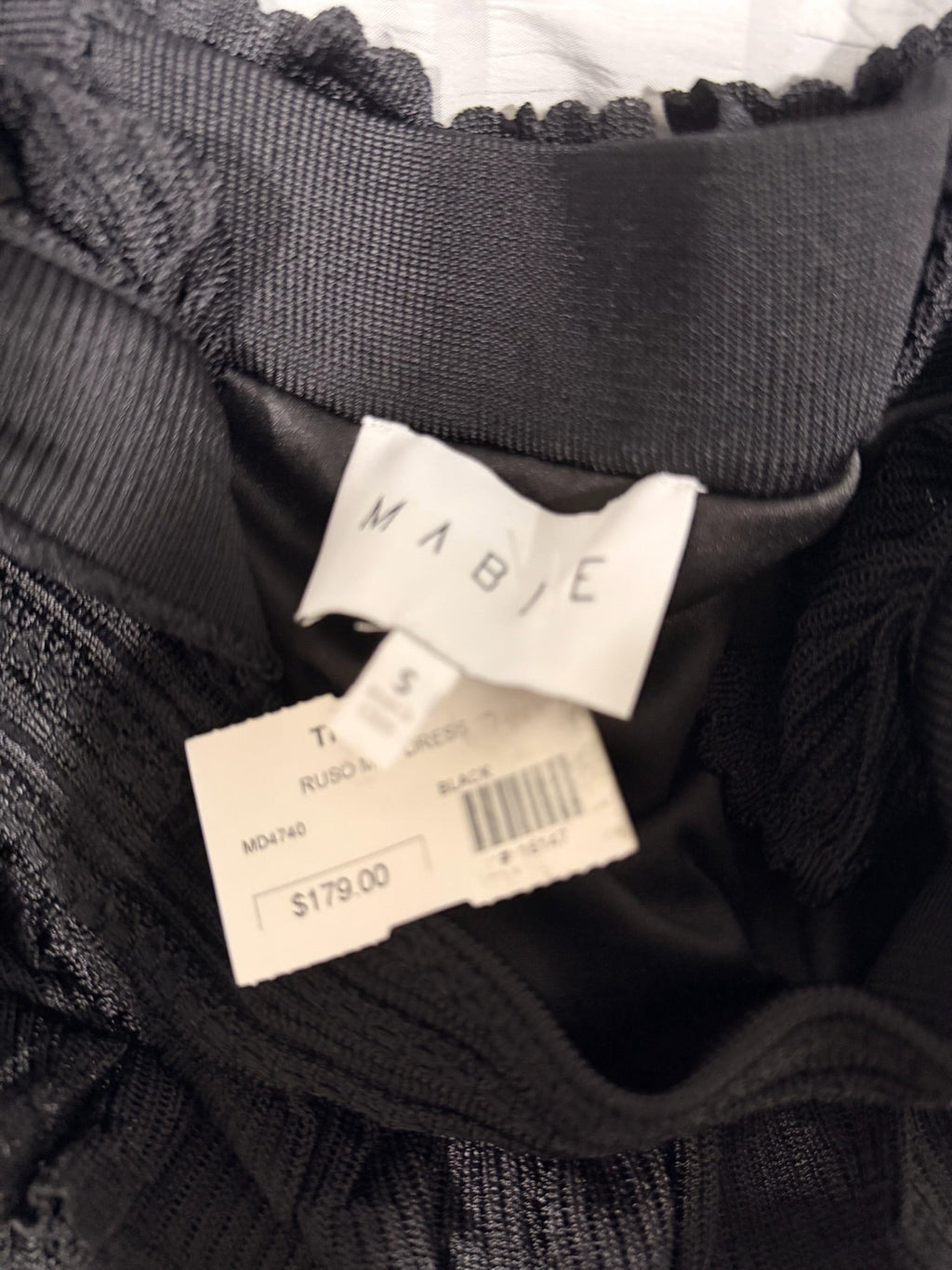 Mable Ruso Tiered Midi Dress Size S